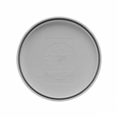 Boîte de dérivation IP66 à membrane gris D85/P50mm - Gedimat - DEBFLEX