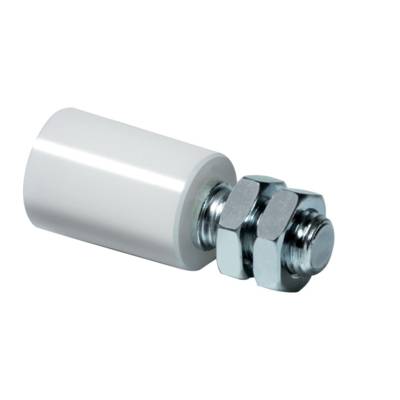 Guide olive nylon blanc diam 40mm hauteur 60 mm boulon M16x40 - GUITEL HERVIEU - 740057
