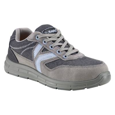 Chaussure basse EMMA S3 gris/bleu - Gedimat