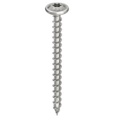 Vis HECO-Topix-Plus - Ø6x50mm - Tête Ronde large - Filetage Total - T30 - Boite de 200 - 61805 - HECO - Schrauben