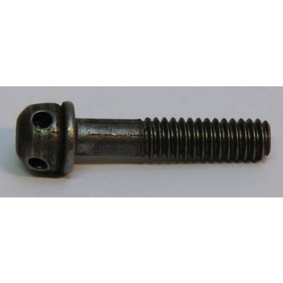 Visserie de meuble QDRC - Ø 9 mm - pas 175 mm - L.80mm - tête romaine - 0101292 - QDCR
