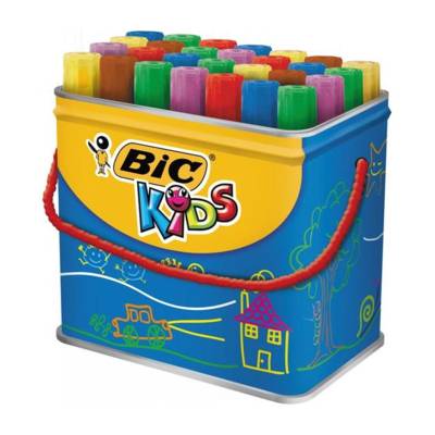 Baril de 30 feutres KIDS DECORALO - BIC