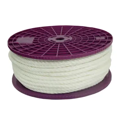 Drisse polypropylène - blanc - diamètre 3 mm x 35 m - VISO - DSA231