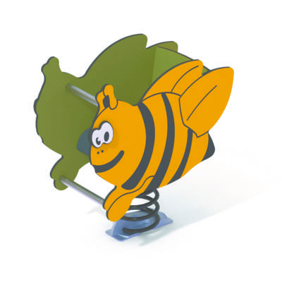 Jeu sur ressort - L'abeille - Husson