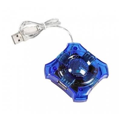 Hub USB Star EA150B 4 ports USB 2.0 Bleu - ESPERANZA