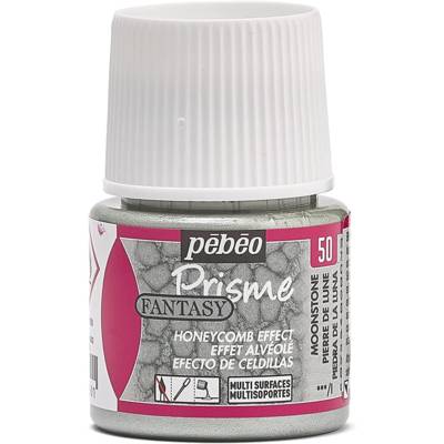 Flacon 45ml Peinture Fantasy Prisme à effet alvéolé PIERRE LUNE - PÉBÉO