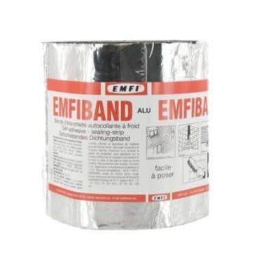 Bande d'étanchéité Emfiband EMFI - 15 x 10m - plomb - GA150AE001 - Maxoutil