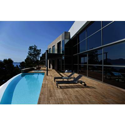 Carrelage sol extérieur MONTEVERDE - 40 x 120 cm ép.20 mm - Gedimat - DELCONCA
