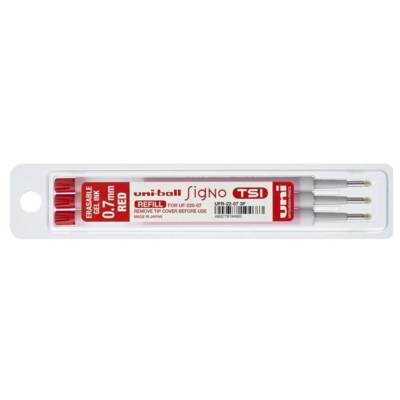Set de 3 recharges Signo TSI Effaçable Rouge