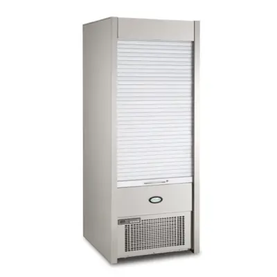 Vitrine verticale froid positif avec volet roulant - FMSLIM700RF18-146 - Foster