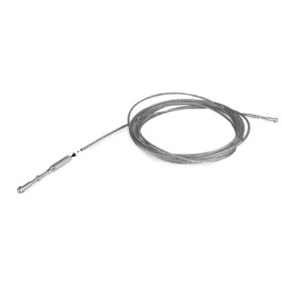 Kit câble Ø6 mm Longueur 6 m INDIA - KC0066