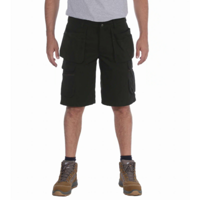 Short CARHARTT Steel Multipocket Noir T.48 - 104201-BLK-W40