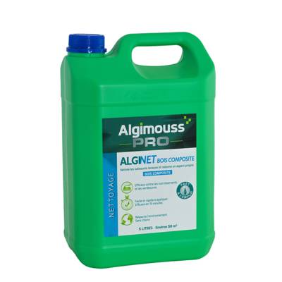 Nettoyant ALGINET bois composite - Gedimat - ALGIMOUSS