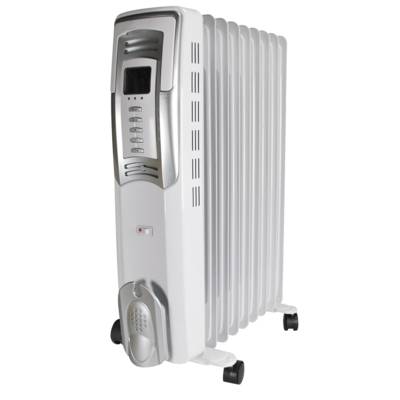 Radiateur à bain d'huile ELECTRON - Gedimat - JP OUTILLAGE