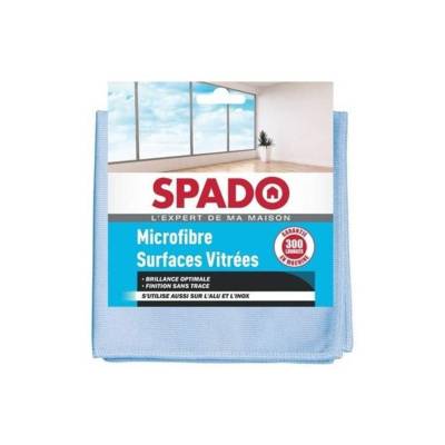 Microfibre Lavable 38x38cm pour surfaces vitrées Alu et Inox