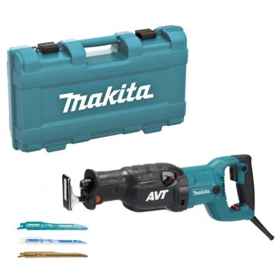Scie sabre 1510W système AVT - MAKITA - avec 3 lames - coffret - JR3070CTH - Maxoutil
