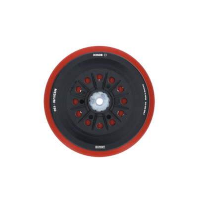 Plateau de ponçage BOSCH Expert Multihole - Ø 150 mm - Medium - 2608900010
