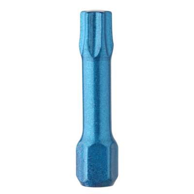 Embout de vissage BLUE SHOCK empreinte Torx n°25 30mm - Gedimat - DIAGER
