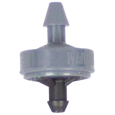 Goutteur en fin de ligne à pression compensée pour tuyau d'arrosage automatique - Gedimat