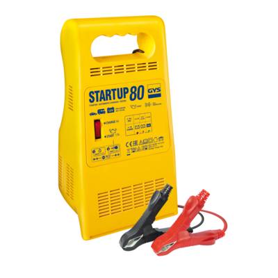 Chargeur/démarreur de batterie START UP 80 - 12V - Gedimat - GYS