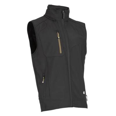 Gilet sans manche de travail FABIO T.L - NINE-WORTHS - 1064-L-NOIR - NINE WORTH