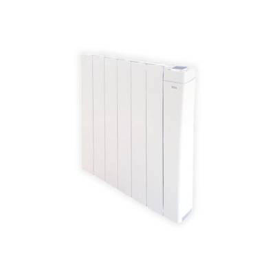 Radiateur électrique connecté à inertie sèche granite AVISO blanc - Gedimat - MARINIERE ENERGIE