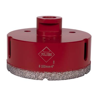 Trépan diamant DRYGRES SUPERPRO - Ø 100 mm - Gedimat - RUBI