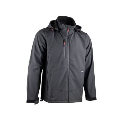Blouson softshell LMA Rock - Gris - Triple couche - 2307-M