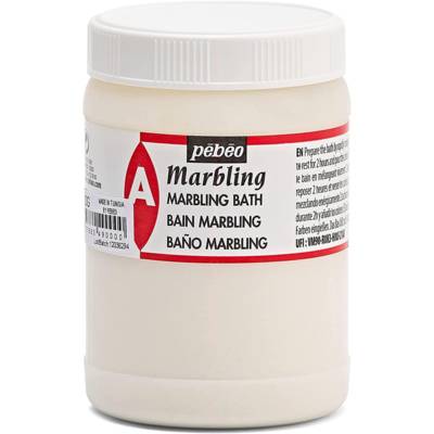 Marbling Poudre épaississante Transparent 200 g - PÉBÉO