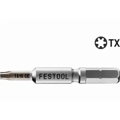 Embout TX 15-50 Centro FESTOOL - 2 pièces - 205079