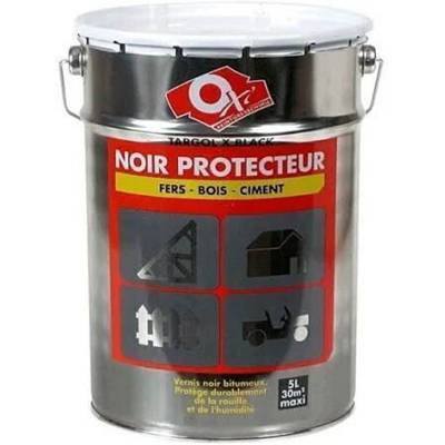 Protecteur pour étanchéité extérieur noir TARGOL - 5l - Gedimat