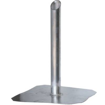 Trop plein aluminium hauteur 400mm diamètre exterieur 50mm ETPA400050 - MaxOutil