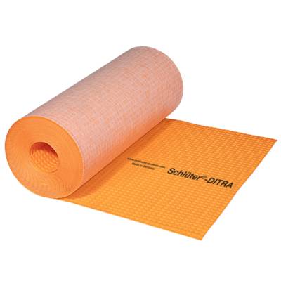 Natte de désolidarisation Schlüter-DITRA - Gedimat - SCHLUTER SYSTEMS