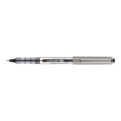 Roller encre liquide EYE UB157 pointe moyenne 0,7mm noir - Uni-Ball