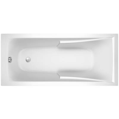 BAIGNOIRE CORVETTE 3 DE 170X80 CM BLANCHE - JACOB DELAFON - E60905-00