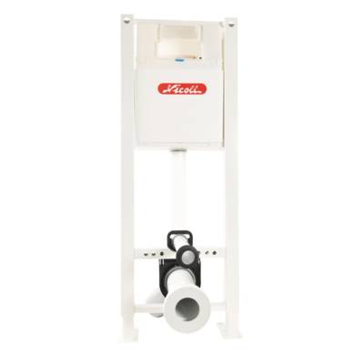 Bâti-support Virtuo One autoportant sans plaque de commande, réservoir 3/6 l - NICOLL - WBS1P