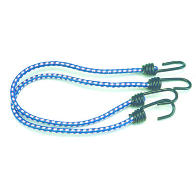 Sandow avec crochet acier plastifié D8mm L.60cm - Gedimat - CHAPUIS
