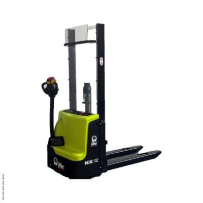 Gerbeur électrique NX 12/25 AGM - Batterie AGM - Capacité 1 200 kg - Hauteur max 2 500 mm - PRAMAC - HN512000000