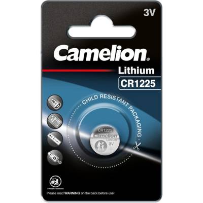 Pile Bouton Lithium CR1225 3V