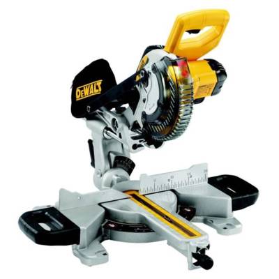 Scie à onglets DEWALT 184mm 18V XR - Sans batterie, ni chargeur - DCS365N - Maxoutil