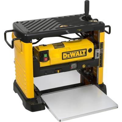Rabot de chantier 1800 W - Largeur de rabotage 317 mm - DEWALT - DW733-QS - Maxoutil