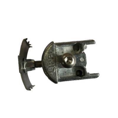 Kit de recoupage barreaudage STEM gris anthracite - Gedimat