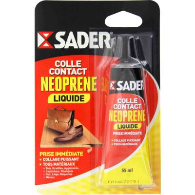 Colle contact néoprène liquide - Gedimat - SADER