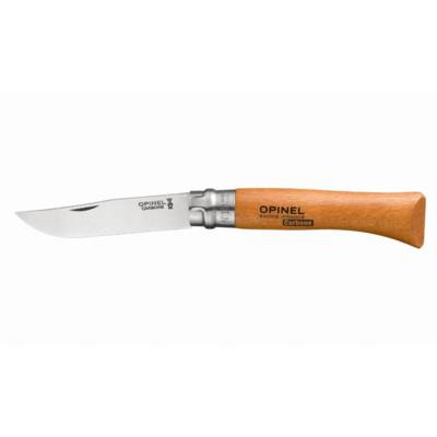 Couteau OPINEL N°10 Lame Carbone avec bague de sécurité - 113100