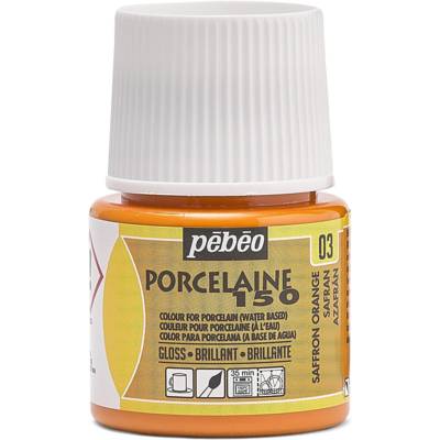 Flacon 45 ml Peinture P150 Porcelaine Coloris Safran