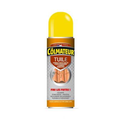 Spray Bitumeux d'étanchéité LE COLMATEUR - tuile - Gedimat