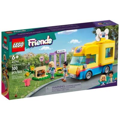 LEGO 41741 Friends La Fourgonnette de Sauvetage Canin
