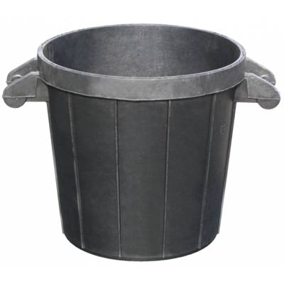 Poubelle en caoutchouc armé SOFOP - 75L - 330209 - Maxoutil