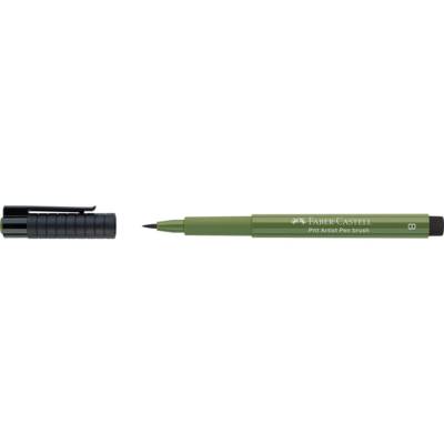 Feutre Pitt Artist Pen Brush vert oxyde de chrome - FABER-CASTELL
