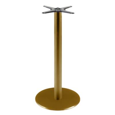 Pied de mange-debout doré Rome - intérieur - RestooTab